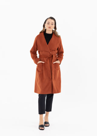 THE WRAP COAT