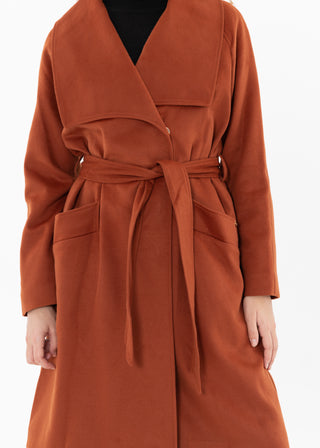 THE WRAP COAT