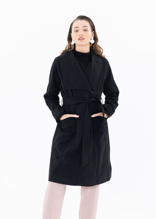 THE WRAP COAT