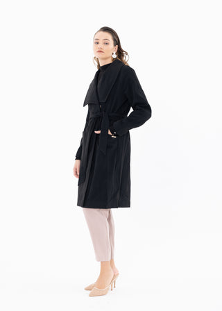 THE WRAP COAT