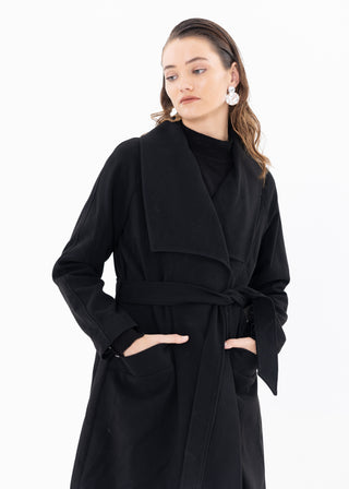 THE WRAP COAT