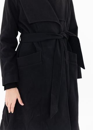THE WRAP COAT