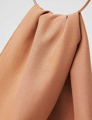 Solid Color Shawl Salmon