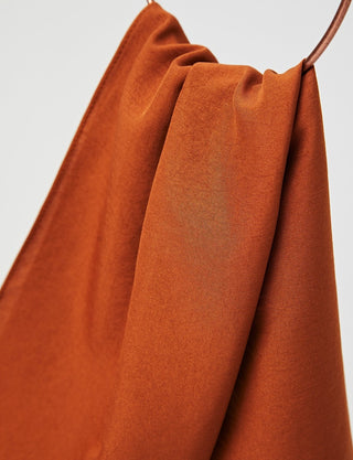 Solid Color Shawl Camel