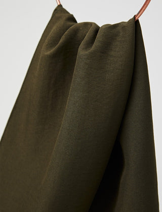 Solid Color Shawl Khaki