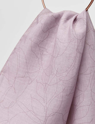 Digital Patterned Shawl Powder