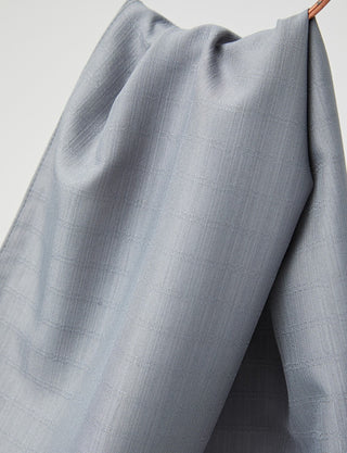 Diamond Plaid Shawl Anthracite