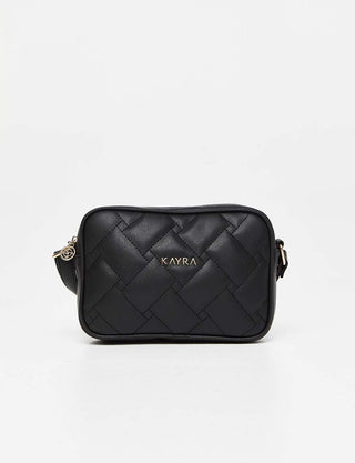 Quilted Bag Black