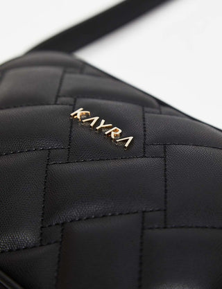 Quilted Bag Black