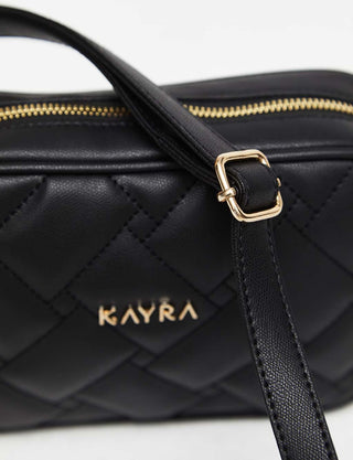 Quilted Bag Black