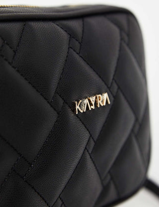 Quilted Bag Black