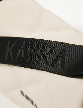 Quilted Shoulder Bag Stone