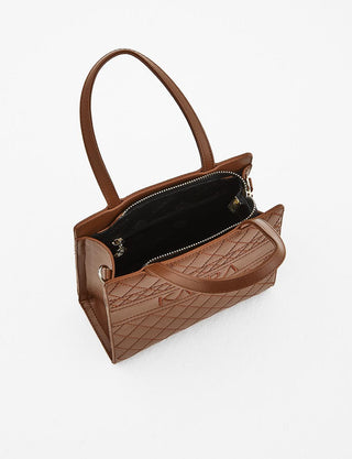 QUILT EMBROIDERIED BAG