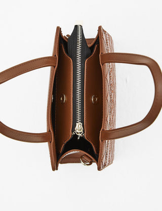 QUILT EMBROIDERIED BAG