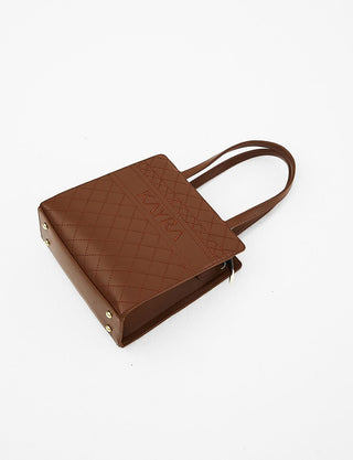 QUILT EMBROIDERIED BAG