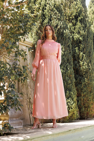 KAYRA RUCHED MAXI DRESS