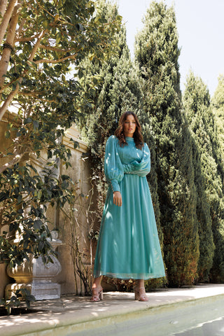 KAYRA RUCHED MAXI DRESS