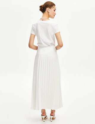 BASIC PLEATED SKIRT