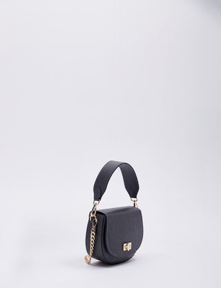 Hand Bag With Metal Detail B20 CNT31 Grey