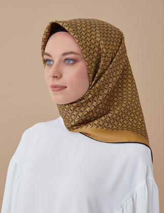 Twill Silk Scarf