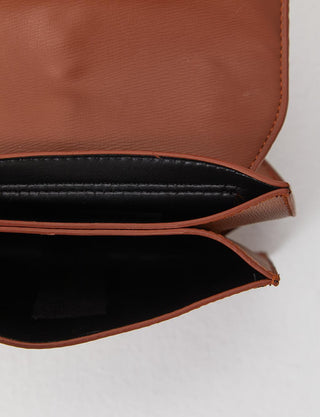 SHOULDER BAG WITH CHAIN ACCESSORIE