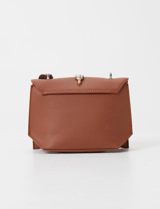 SHOULDER BAG WITH CHAIN ACCESSORIE