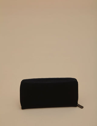 Artificial Leather Wallet Black