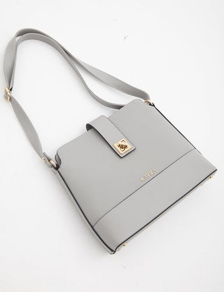 Detailede Hand Bag B20 CNT15 Grey