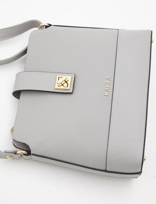 Detailede Hand Bag B20 CNT15 Grey