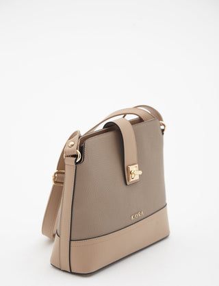 Detailede Hand Bag B20 CNT15 Grey