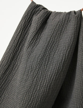 Textured Mio Jazz Shawl Grey