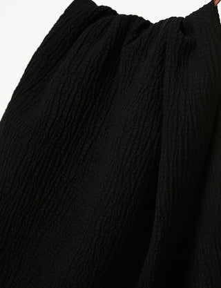 Textured Mio Jazz Shawl Black