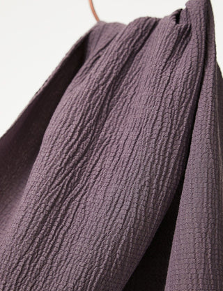 Textured Mio Jazz Shawl Lilac