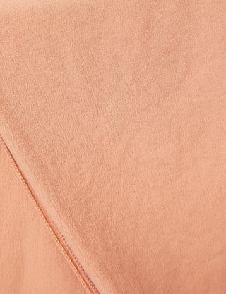 Textured Aerobin Shawl Salmon