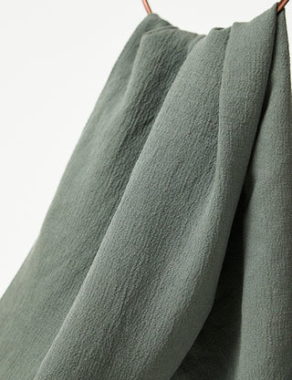 Textured Aerobin Shawl Green