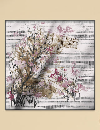 KA-B9-ESP84 Twill Scarf