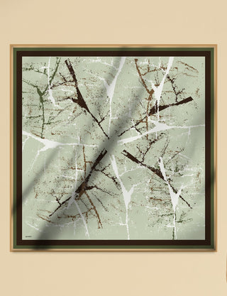 KA-B9-ESP85 Twill Scarf