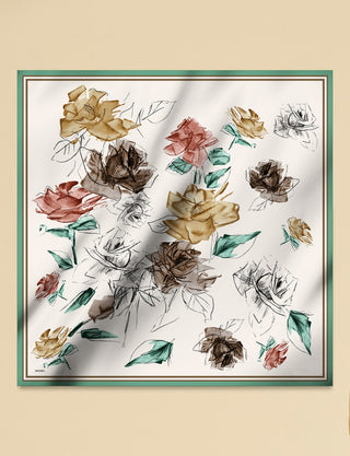 KA-B9-ESP87 Twill Scarf