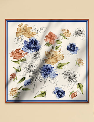 KA-B9-ESP87 Twill Scarf