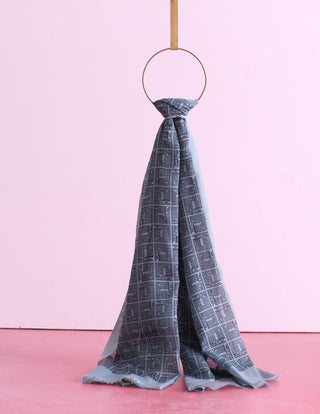 KA-B9-SAL10 Cotton Shawl