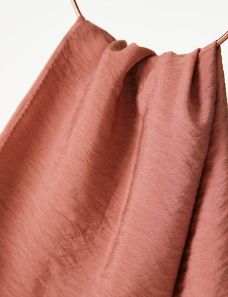 Aerobin Shawl Dried Rose