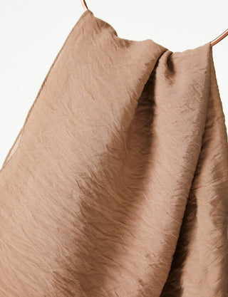 Aerobin Shawl Light Brown