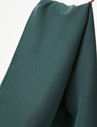 Pure and Soft Shawl Green