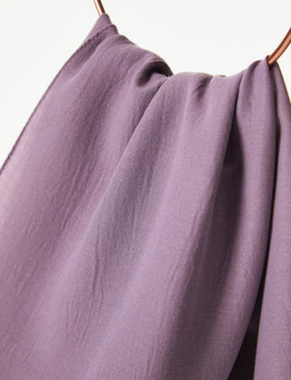 Pure and Soft Shawl Lilac