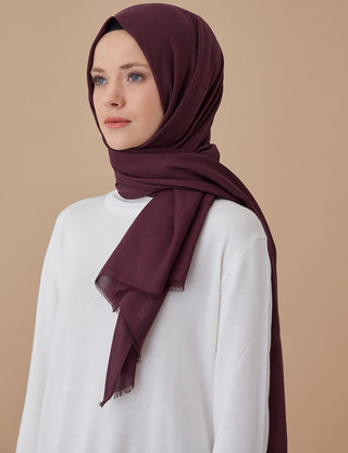 KA-A8-SAL28 Modal Shawl