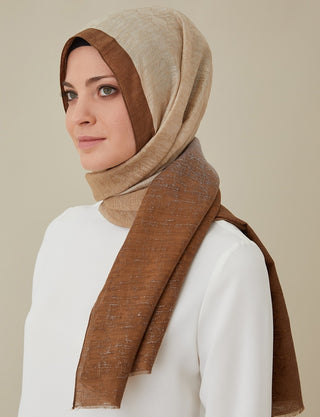 KA-A8-SAL27 Monogram Shawl