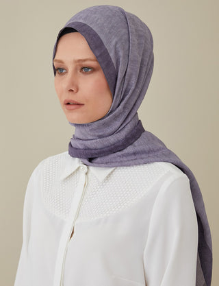 KA-A8-SAL27 Monogram Shawl