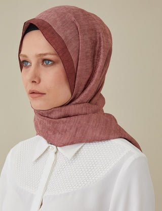 KA-A8-SAL27 Monogram Shawl