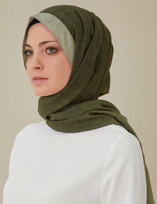 KA-A8-SAL27 Monogram Shawl