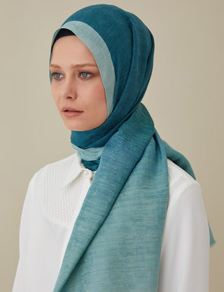 KA-A8-SAL27 Monogram Shawl